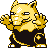 Drowzee w grze Pokemon Red
