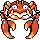 Krabby w grze Pokemon Red
