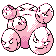 Exeggcute w grze Pokemon Red