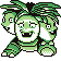Exeggutor w grze Red / Blue