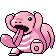 Lickitung w grze Pokemon Red