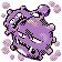 Weezing w grze Pokemon Red
