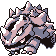Rhyhorn w grze Pokemon Red