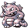 Rhydon w grze Pokemon Red