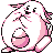 Chansey w grze Pokemon Red