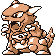 Kangaskhan w grze Pokemon Red