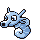 Horsea w grze Pokemon Red