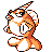 Goldeen w grze Pokemon Red