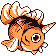 Seaking w grze Pokemon Red