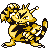 Electabuzz w grze Pokemon Red