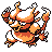 Magmar w grze Pokemon Blue