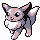 Eevee w grze Pokemon Red