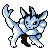 Vaporeon w grze Red / Blue