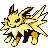 Jolteon w grze Red / Blue
