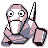 Porygon w grze Pokemon Red