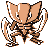 Kabutops w grze Red / Blue