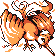 Moltres w grze Pokemon Red