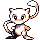 Mew w grze Red / Blue