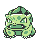 Bulbasaur w grze Pokemon Yellow