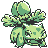 Ivysaur w grze Yellow