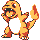Charmander w grze Pokemon Yellow