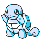 Squirtle w grze Pokemon Yellow