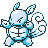 Wartortle w grze Yellow