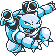 Blastoise w grze Yellow
