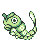 Caterpie w grze Pokemon Yellow