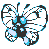 Butterfree w grze Yellow