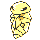 Kakuna w grze Yellow