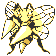 Beedrill w grze Yellow