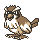 Pidgey w grze Pokemon Yellow
