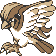 Pidgeot w grze Yellow