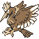 Fearow w grze Pokemon Yellow