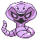 Arbok w grze Yellow