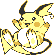 Raichu w grze Yellow