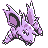Nidorino w grze Pokemon Yellow