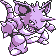Nidoking w grze Yellow
