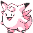 Clefable w grze Yellow