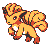 Vulpix w grze Pokemon Yellow
