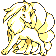 Ninetales w grze Yellow