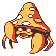 Parasect w grze Pokemon Yellow