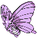 Venomoth w grze Pokemon Yellow