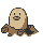 Diglett w grze Pokemon Yellow