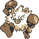 Primeape w grze Pokemon Yellow