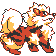 Arcanine w grze Yellow