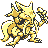 Kadabra w grze Pokemon Yellow