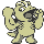 Machop w grze Pokemon Yellow