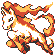 Rapidash w grze Yellow